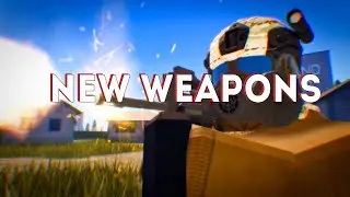 Showcasing Every new Weapon in Update 6.3 | BRM5