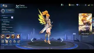 Fanny Skin Lightborn Full Effect