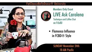 LIVE Sessions with Carolena Nericcio