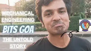 Is Mechanical Engineering irrelevant in 2023?ft.Shivank Final year Mechie @ BITS Goa