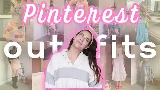 Making Pinterest Outfits My Own - how to take inspiration and fight fashion FOMO