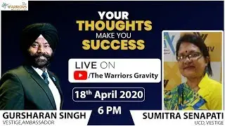Your thoughts make you Success | The Warriors Gravity