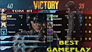 Most SAVAGE TDM Gameplay in New Update PUBG Mobile