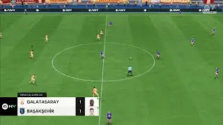 EA FC 24 GALATASARAY-BAŞAKŞEHİR MAÇI FULL OYNANIŞ VİDEOSU