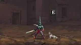 Penitent One meets Nemo the Puppy [Blasphemous Gameplay]