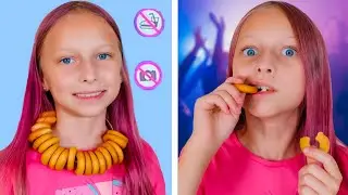 Как пронести ЕДУ на ВЕЧЕРИНКУ ?!