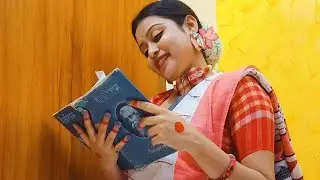আমাদের রবীন্দ্র সন্ধ্যায় আমার নিবেদন ✨ #viral #dancevideo #rabindranathtagore ●||saheli guddy||●