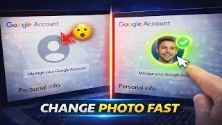 How to Change Google Profile Picture on PC (Step-by-Step Tutorial)