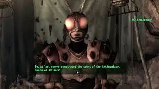 Fallout 3 - Flirting with The AntAgonizer