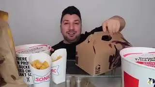 Brendan loves his 12 pack