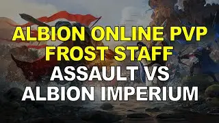 Albion Online PvP - Frost Staff (Assault vs. Albion Imperium)
