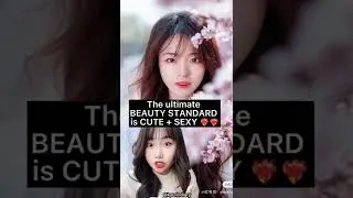 Are you CUTE or SEXY in Japan, Korea, China? - 