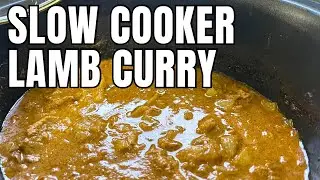 SLOW COOKER LAMB CURRY