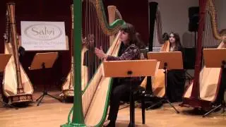 Monika Stadler and the AYHE play 