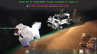 ARK Tek Warship - Upgraded for some Bosses