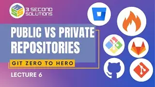 Public Repository vs Private Repository in Git or GitHub