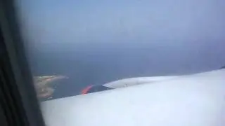 ИЛ 96 300 АЭРОФЛОТ  посадка Шарм эль Шейх Il 96 landing Sharm el Sheikh