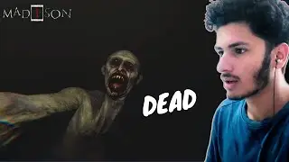 STORY END LAST PART MADiSON - Possessed Camera DLC horror game