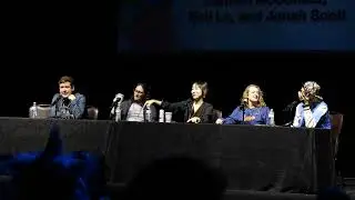 Colossalcon East 2024 - Voice Actor Q&A (Landon McDonald, Jonah Scott, Emi Lo, Corina Boettger)