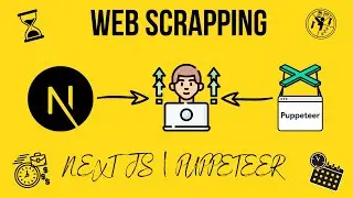 Next.js and Puppeteer for Data Extraction: Web Scrapping