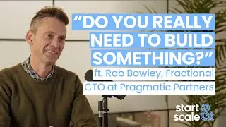 How to be pragmatic with Rob Bowley | S3 Ep5