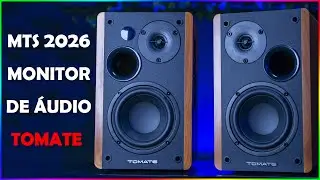 MTS 2026 MONITORES DE AUDIO DA TOMATE