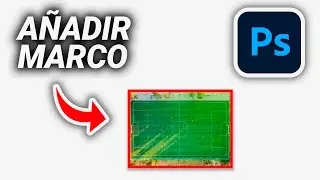 Cómo AÑADIR un MARCO a una IMAGEN en Photoshop