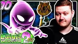 🌙 Geister-PARTY im POOL (B-4) 🤽‍♂️ Luigi's Mansion 2 HD #10
