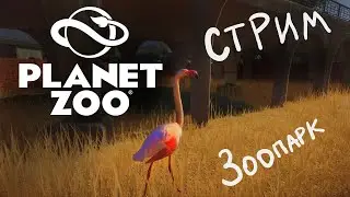 СТРОИМ ЗООПАРК СТРИМ Planet Zoo