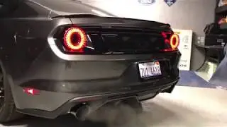 Raxium Tail Lights Mustang GT