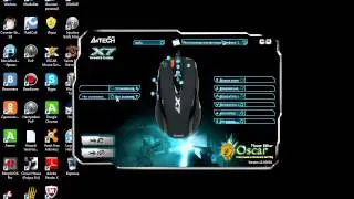 Как установить макрос на CS:GO X7 Oscar Mouse Editor
