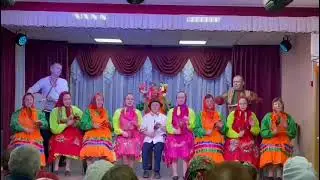 Вирусная зажигательная народная музыка,Марийцы отжигают. Мишкан район Ардаш ялын 