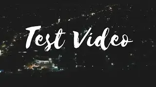 Test Video Low Light DJI MAVIC AIR Indonesia