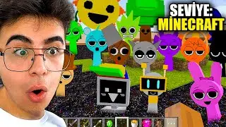 SPRUNKİ SECRET MINECRAFT LEVEL RENEWED..