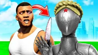 ROBOTER FRAU entführt MICH in GTA 5!!