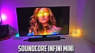 Soundcore Infini Mini Soundbar  Review and sound Test