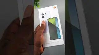 Redmi Note 13 Pro 5G ASMR Unboxing.