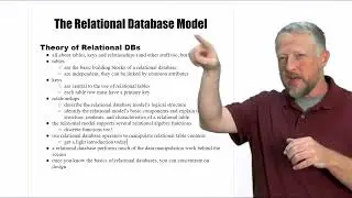 1 - Theory of Relational DBs
