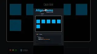 align items in flex box 