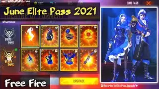 June Elite Pass Free Fire 2021 | Elite Pass Season 37