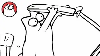 Hot Spot - Simon's Cat