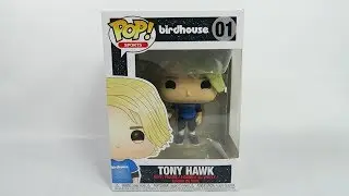 Funko Pop Vinyl Birdhouse Tony Hawk Unboxing