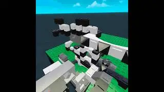 BRICKS VR - A Lego Like Building Experience! - First Try: Escher Style Bridge