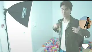 Luis Alberto Aguilera llegando a Musically (VIDEO)
