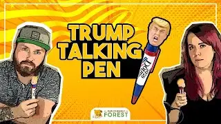 Trump Talking Pens - OurFriendlyForest.com