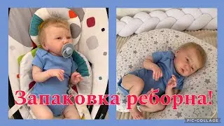 Запаковка реборна/ малыш едет к мамочке/Packing reborn/ baby is ready/ reborn is going to mommy