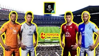 eFootball 2024 Hilux Revo Thai League FACES
