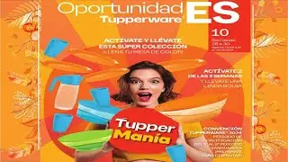 Catálogo TUPPERWARE Oportunidades 10 2024