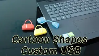 Cartoon Shapes Custom USB