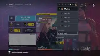 Rainbow 6 Siege LIVE